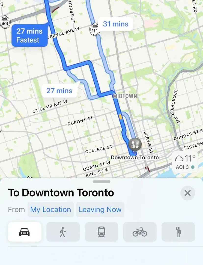Modern Lux Family Rooms - Kingbed - Near Sheppard W Station Toronto Homestay