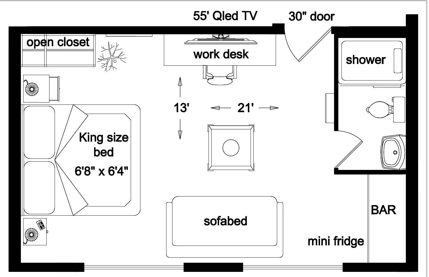 Modern Lux Family Rooms - Kingbed - Near Sheppard W Station Toronto Canada